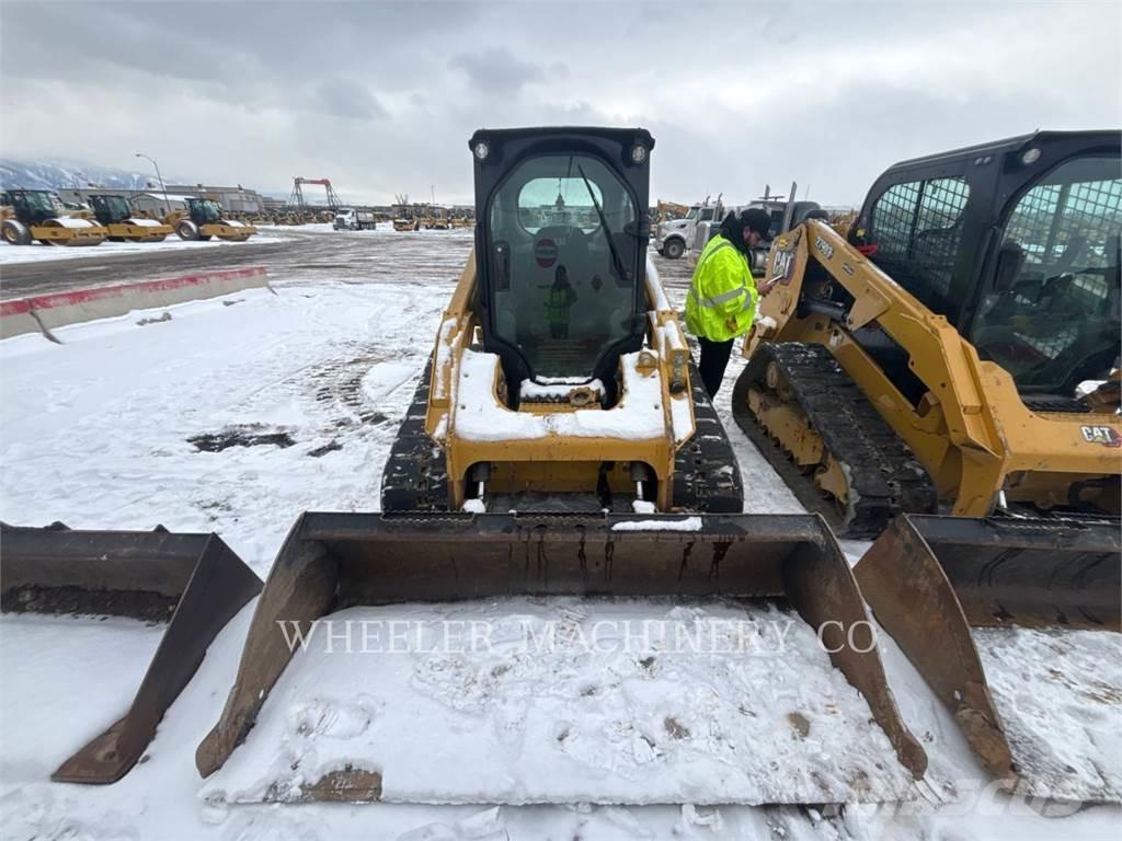 CAT 279D3 C3H2 Pásové nakladače