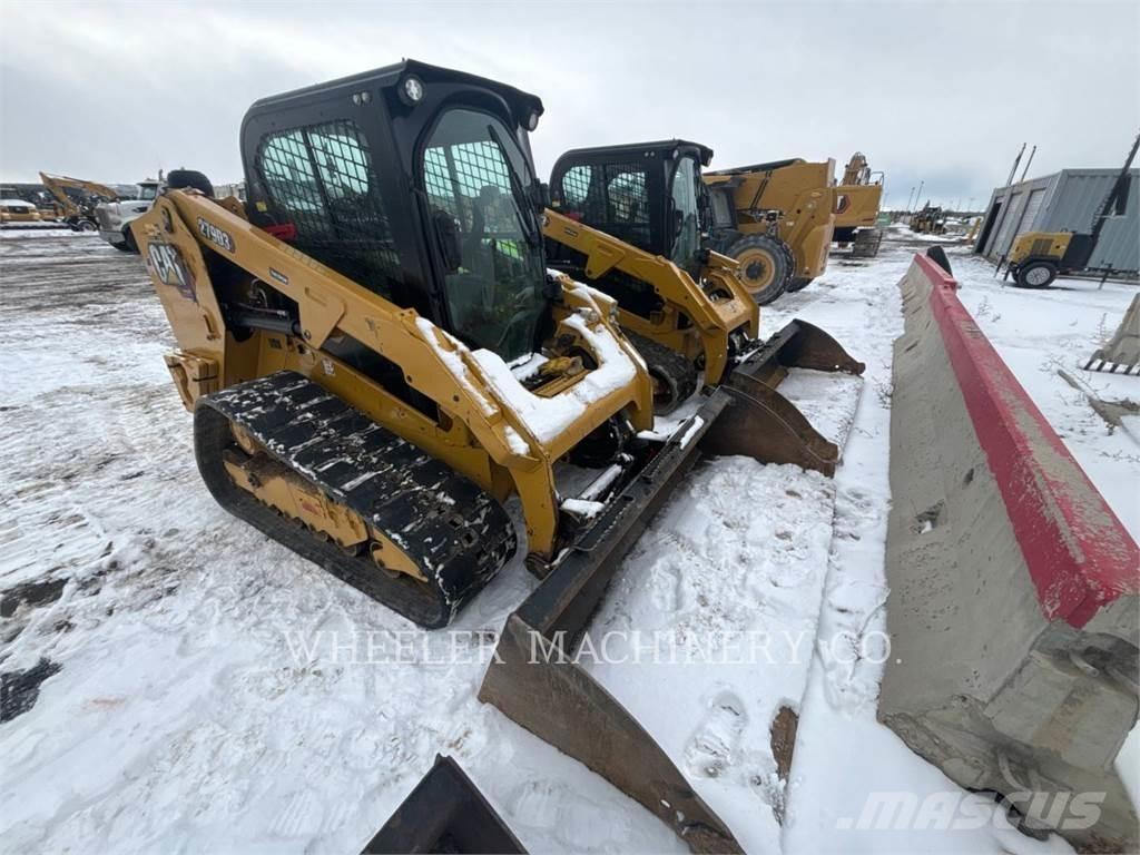 CAT 279D3 C3H2 Pásové nakladače