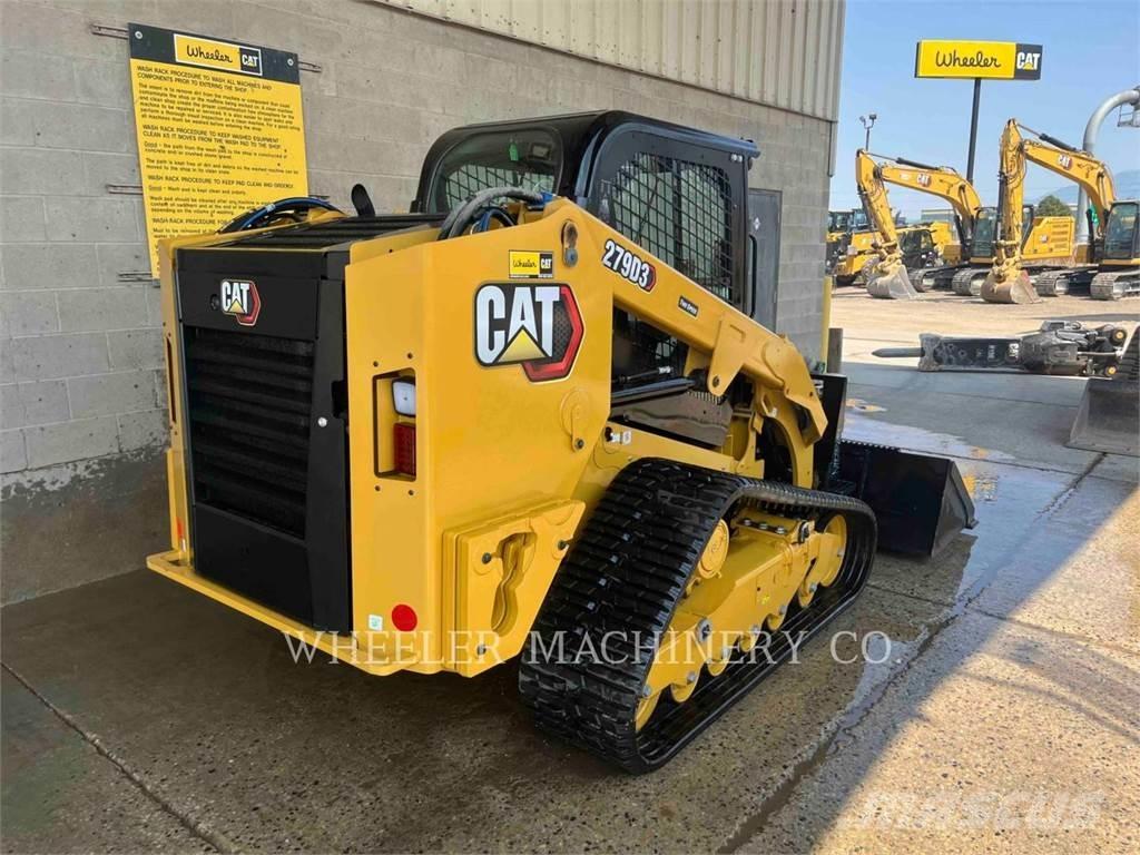 CAT 279D3 C3H2 Pásové nakladače
