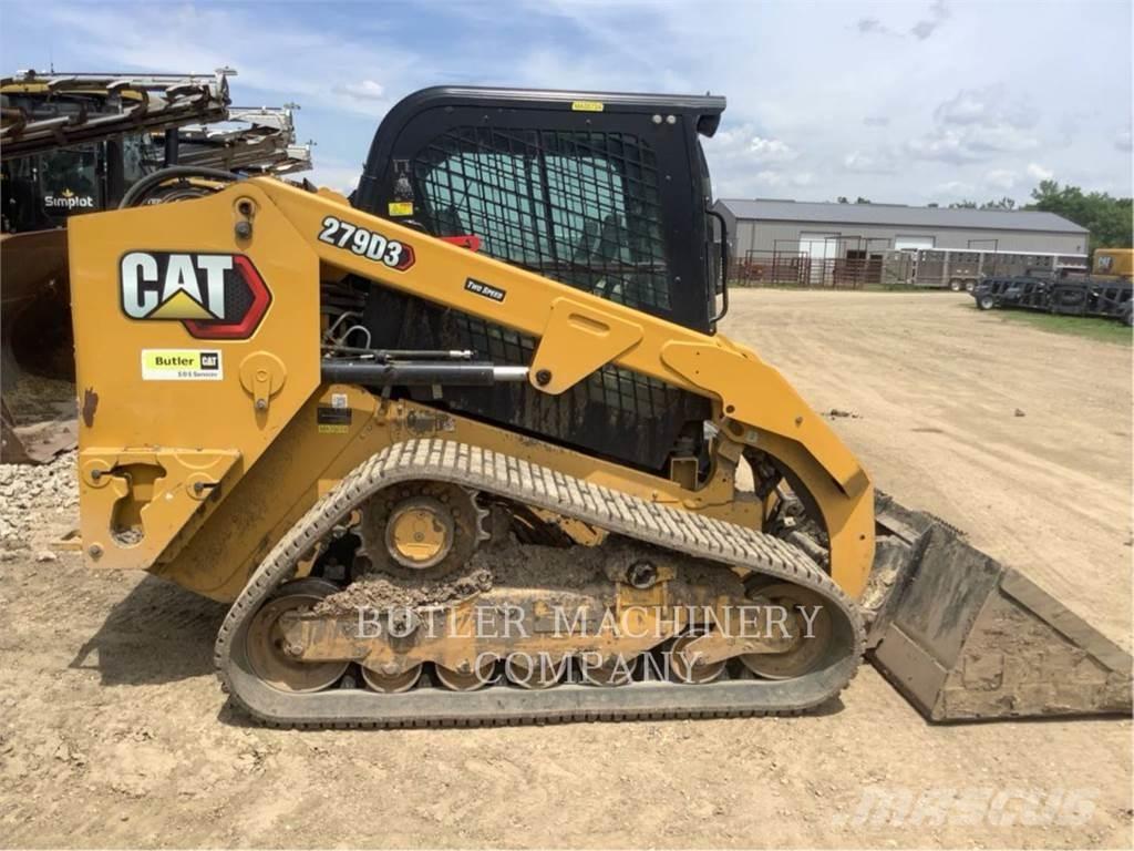 CAT 279D3 C3H2 Pásové nakladače