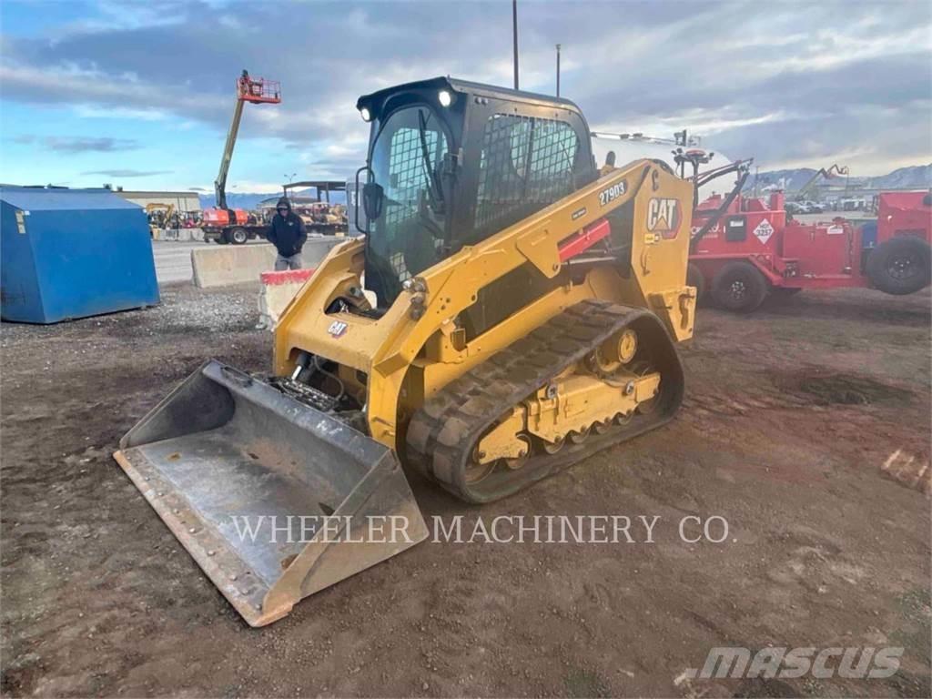 CAT 279D3 C3H2 Pásové nakladače