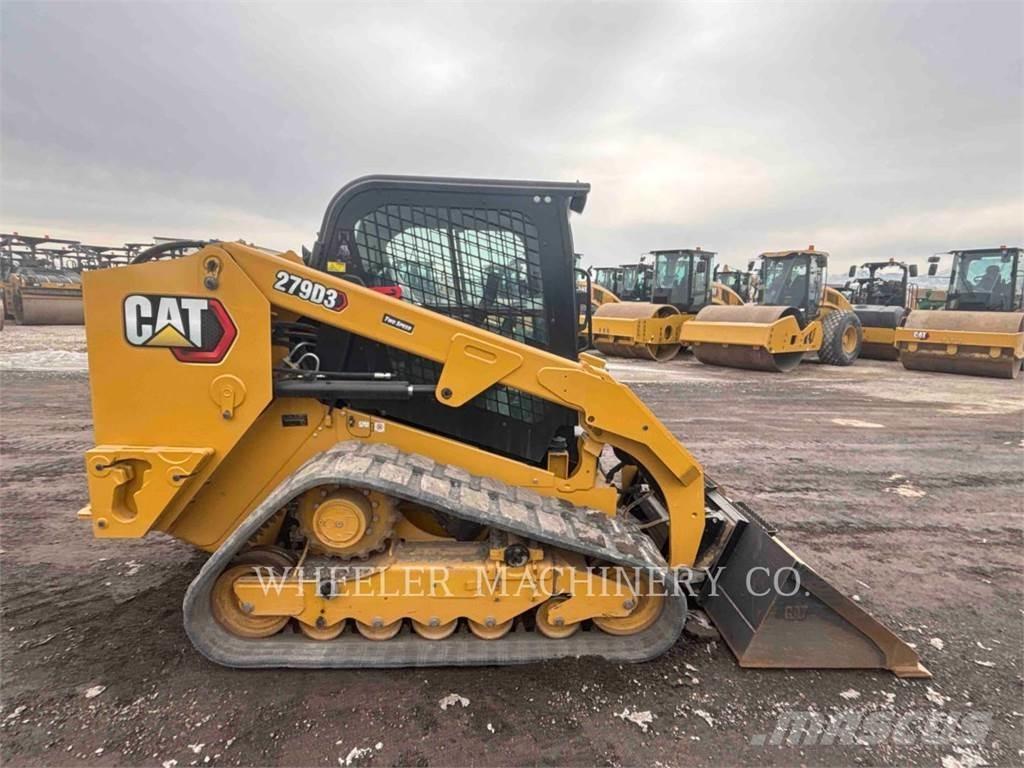 CAT 279D3 C3H2 Pásové nakladače