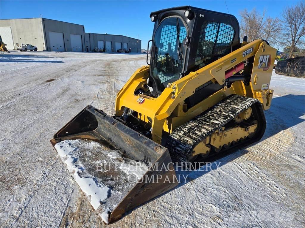 CAT 279D3 C3H2 Pásové nakladače