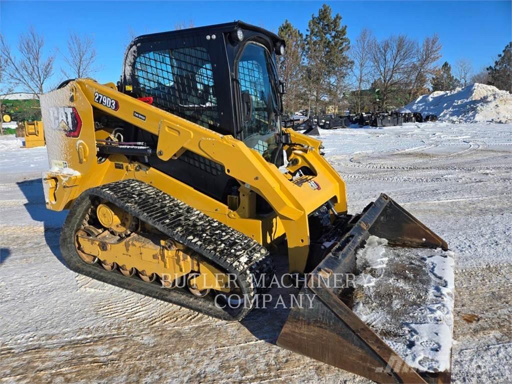 CAT 279D3 C3H2 Pásové nakladače