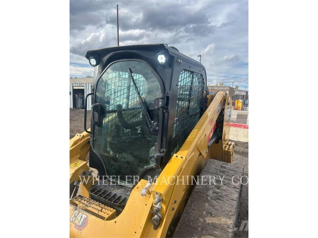 CAT 279D3 C3H2 Pásové nakladače