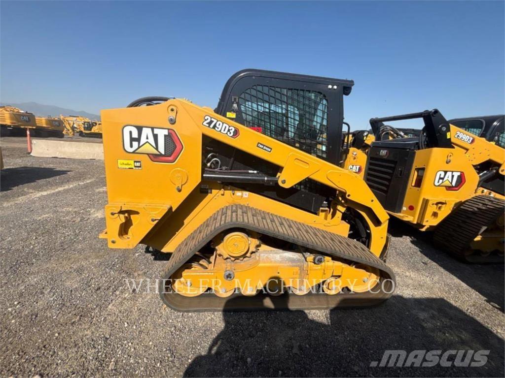 CAT 279D3 C3H2 Pásové nakladače