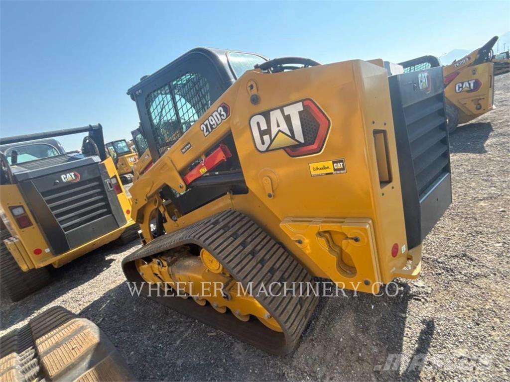 CAT 279D3 C3H2 Pásové nakladače