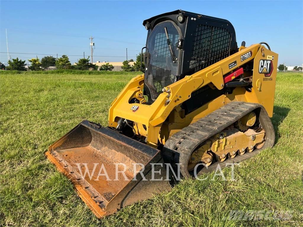 CAT 279D3 C3H3 Pásové nakladače