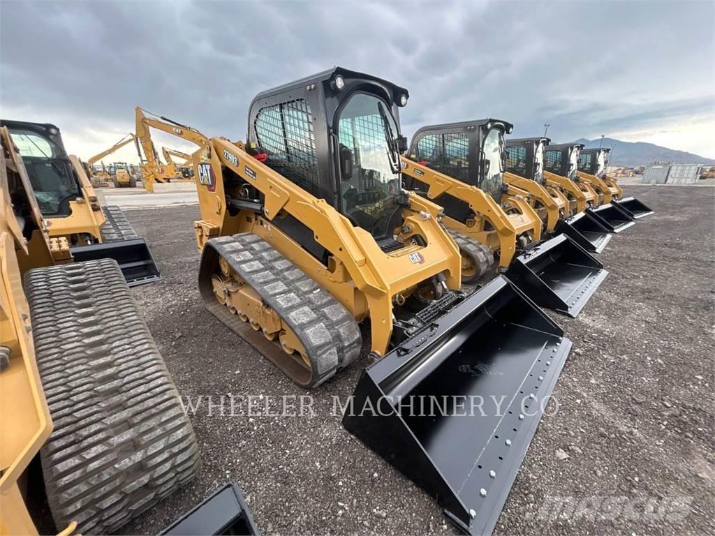 CAT 279D3 C3HF Pásové nakladače