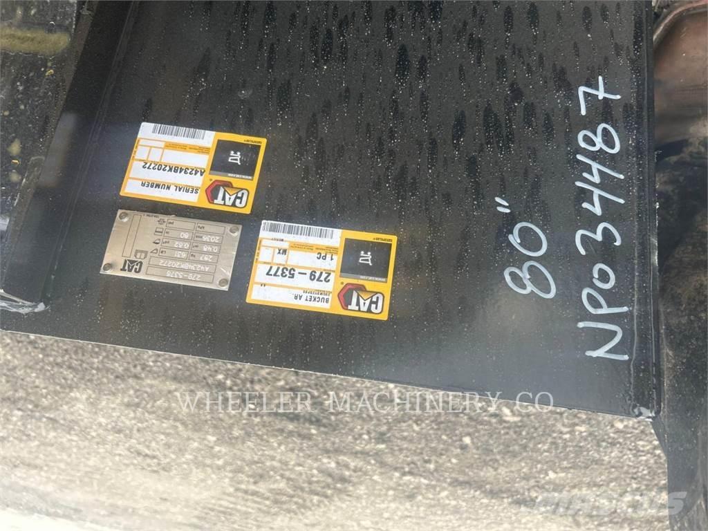 CAT 279D3 C3HF Pásové nakladače