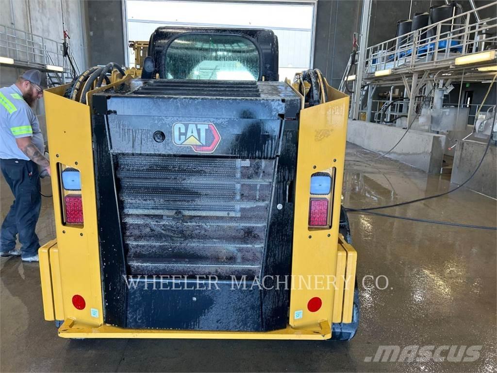 CAT 279D3 C3HF Pásové nakladače