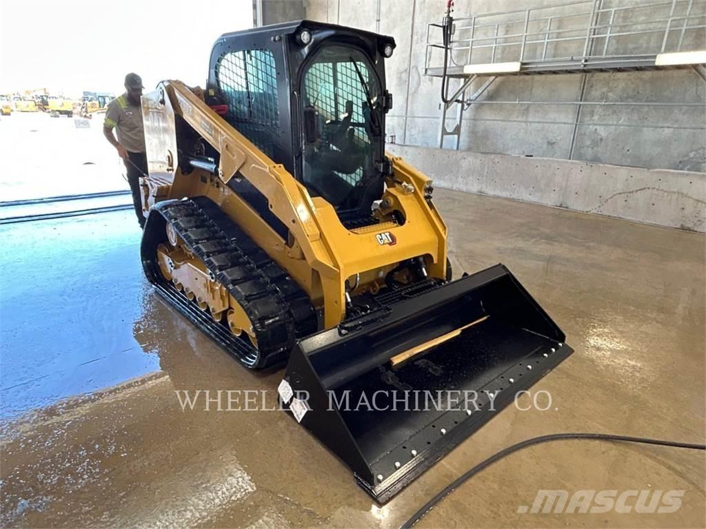 CAT 279D3 C3HF Pásové nakladače