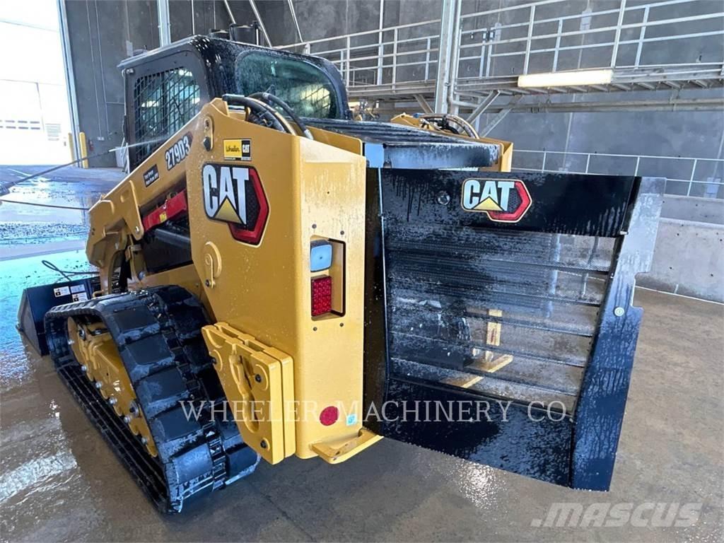 CAT 279D3 C3HF Pásové nakladače