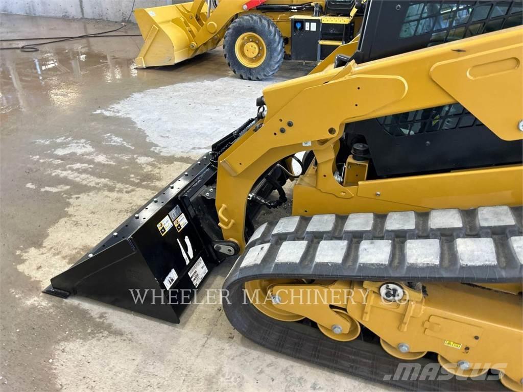 CAT 279D3 C3HF Pásové nakladače
