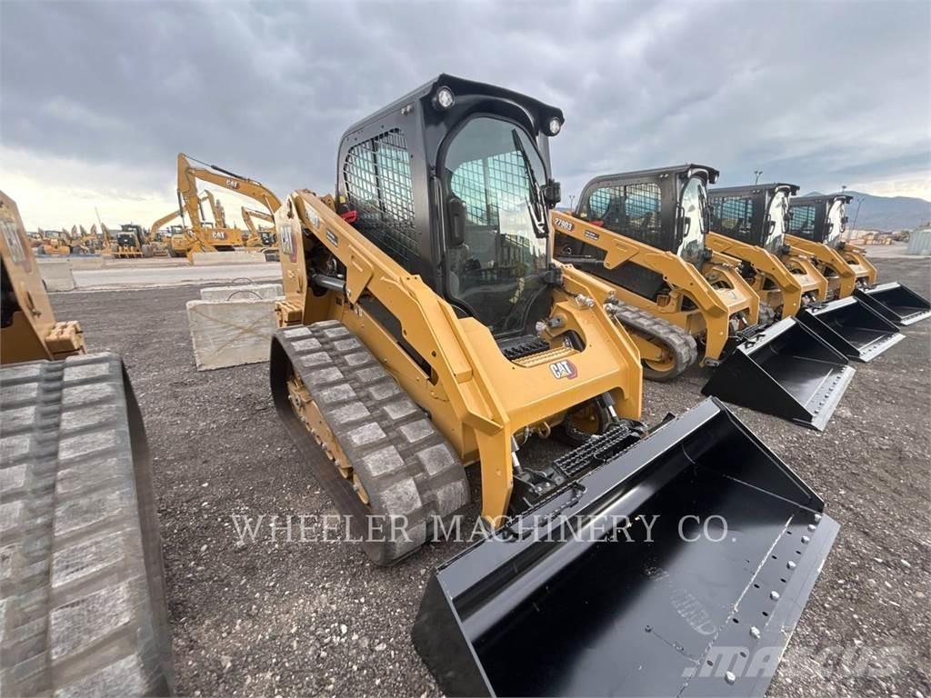 CAT 279D3 C3HF Pásové nakladače