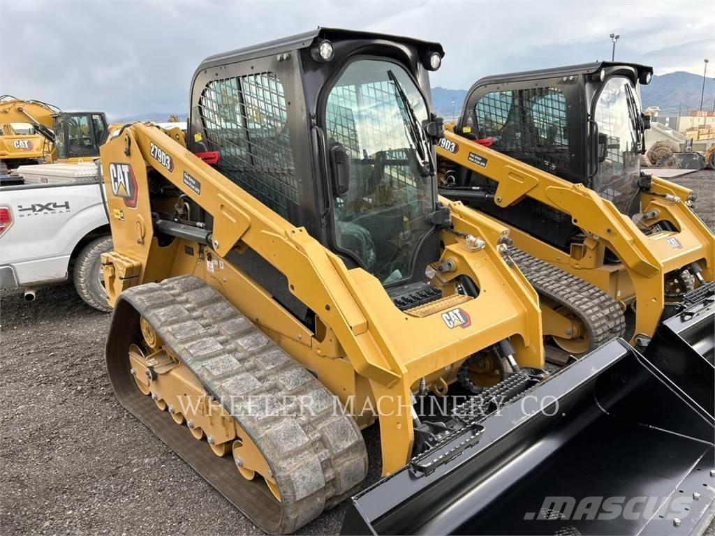 CAT 279D3 C3HF Pásové nakladače