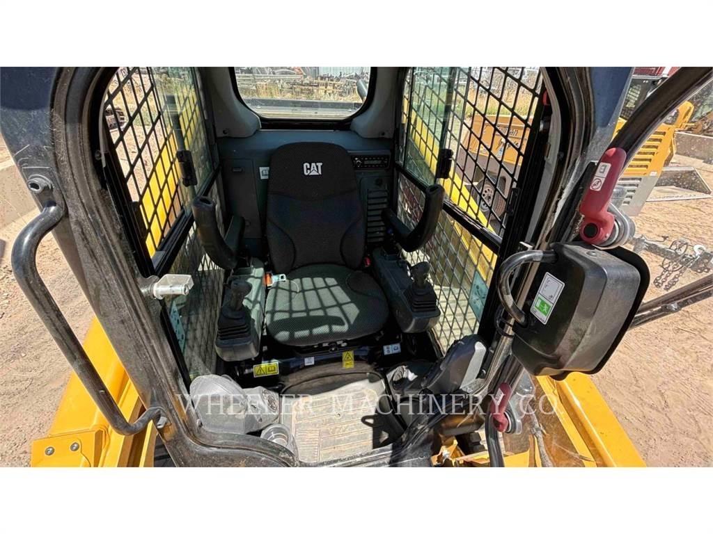 CAT 279D3 C3HF Pásové nakladače