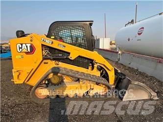 CAT 279D3 C3HF Pásové nakladače
