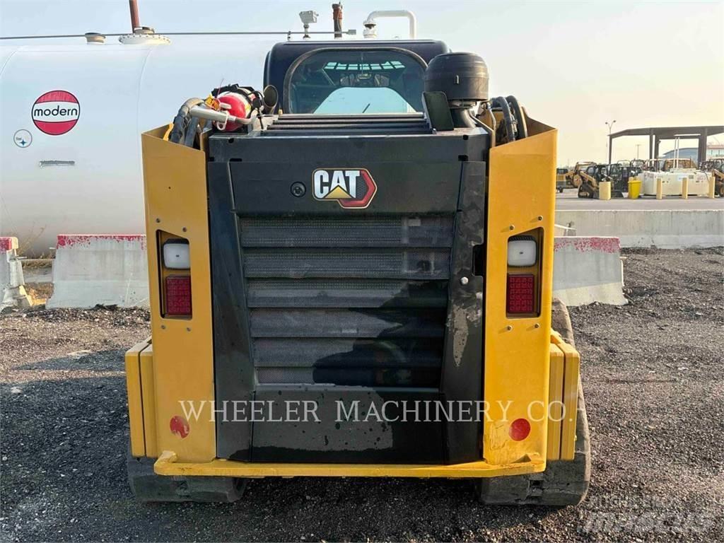 CAT 279D3 C3HF Pásové nakladače