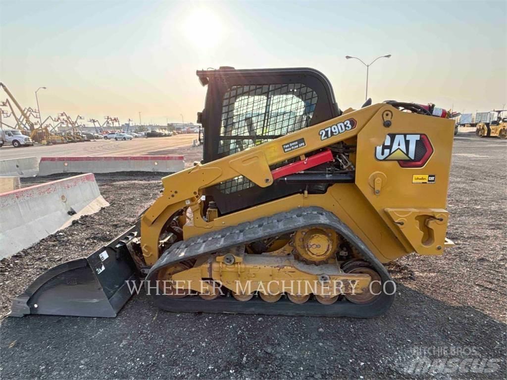 CAT 279D3 C3HF Pásové nakladače