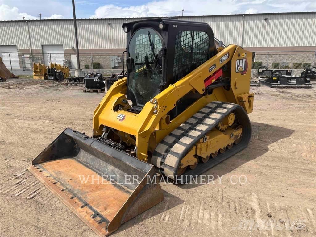 CAT 279D3 C3HF Pásové nakladače