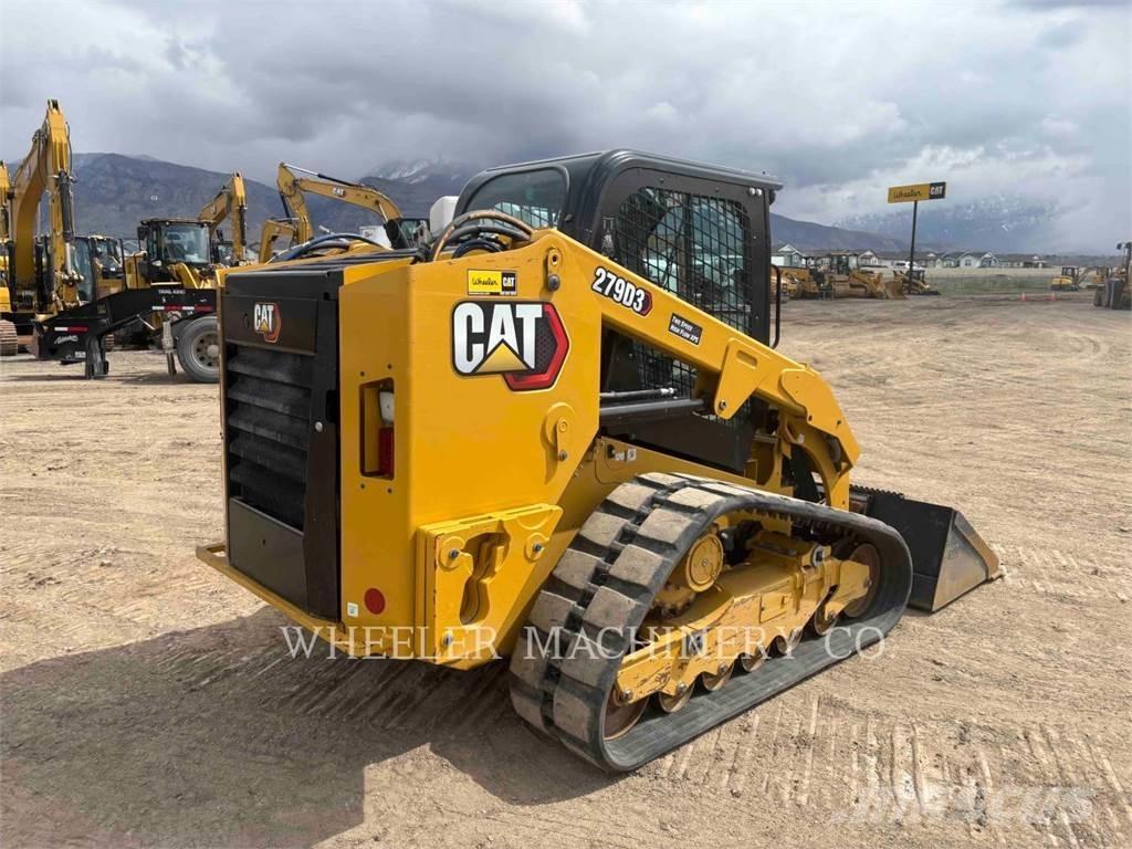CAT 279D3 C3HF Pásové nakladače
