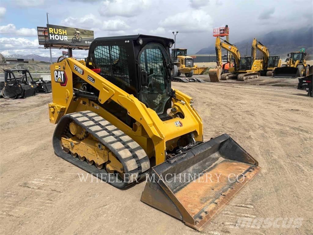 CAT 279D3 C3HF Pásové nakladače