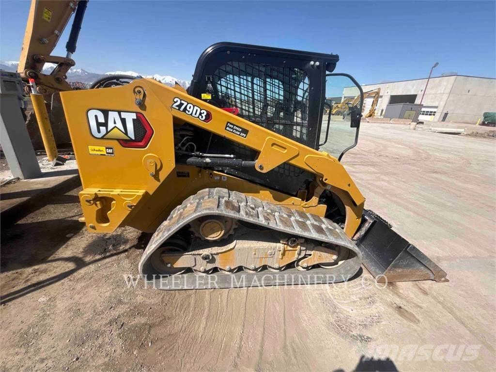 CAT 279D3 C3HF Pásové nakladače