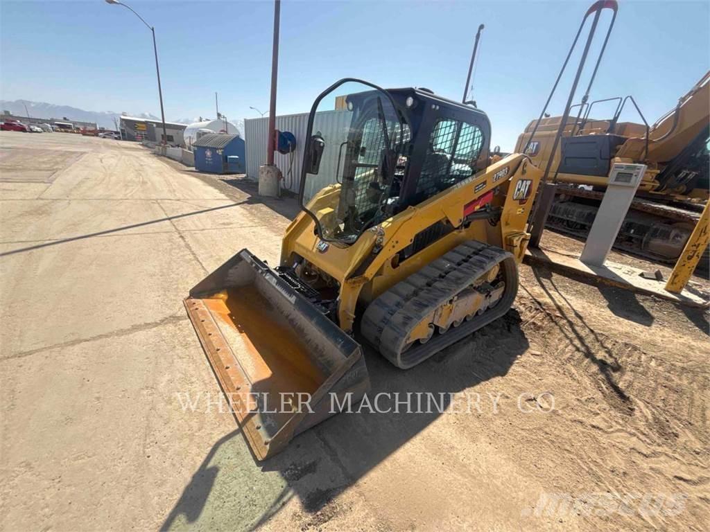 CAT 279D3 C3HF Pásové nakladače