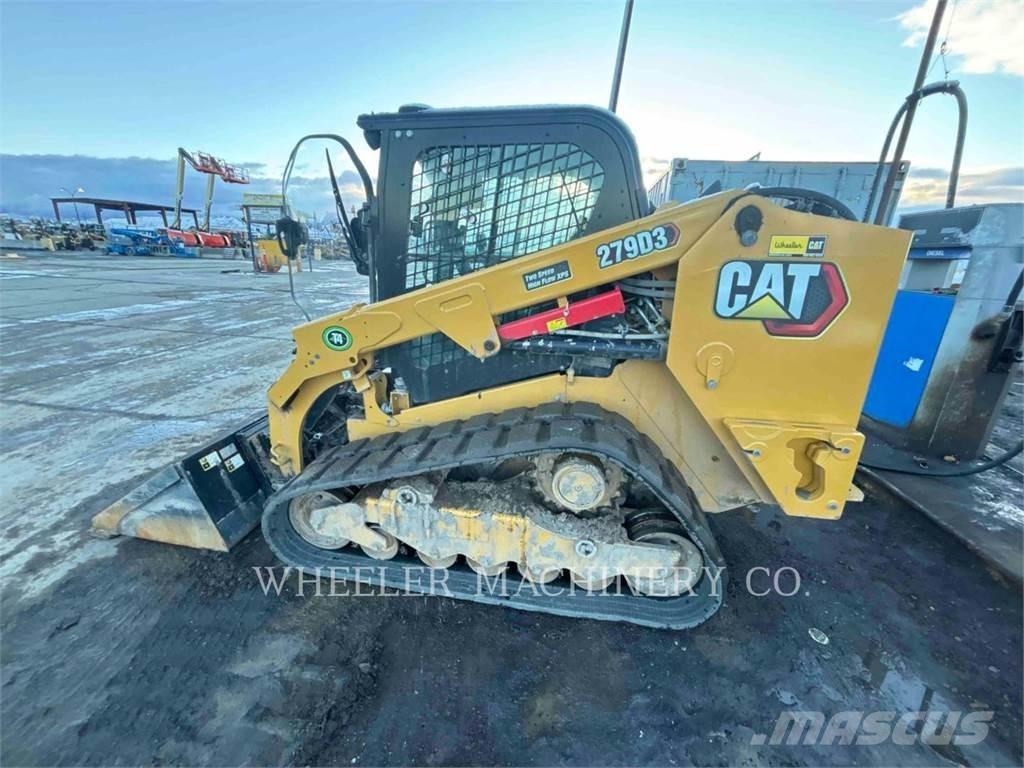 CAT 279D3 C3HF Pásové nakladače