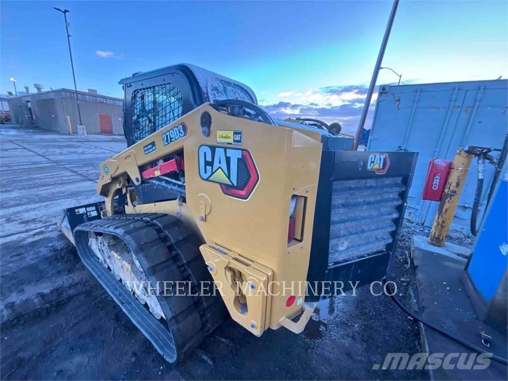 CAT 279D3 C3HF Pásové nakladače