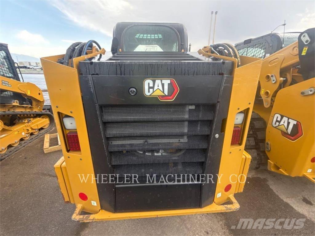 CAT 279D3 C3HF Pásové nakladače