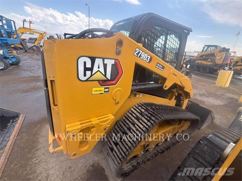 CAT 279D3 C3HF Pásové nakladače