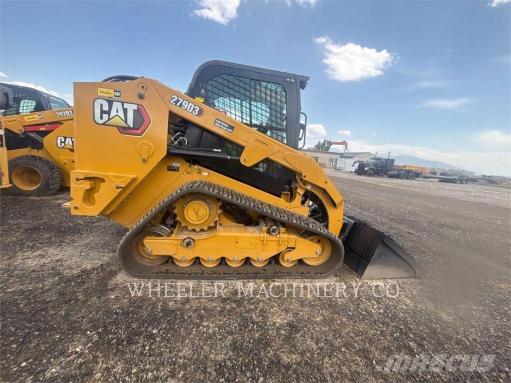 CAT 279D3 C3HF Pásové nakladače