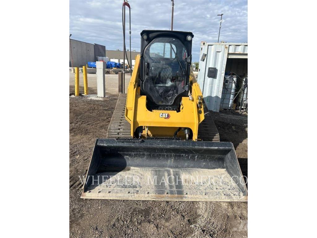 CAT 279D3 C3HF Pásové nakladače