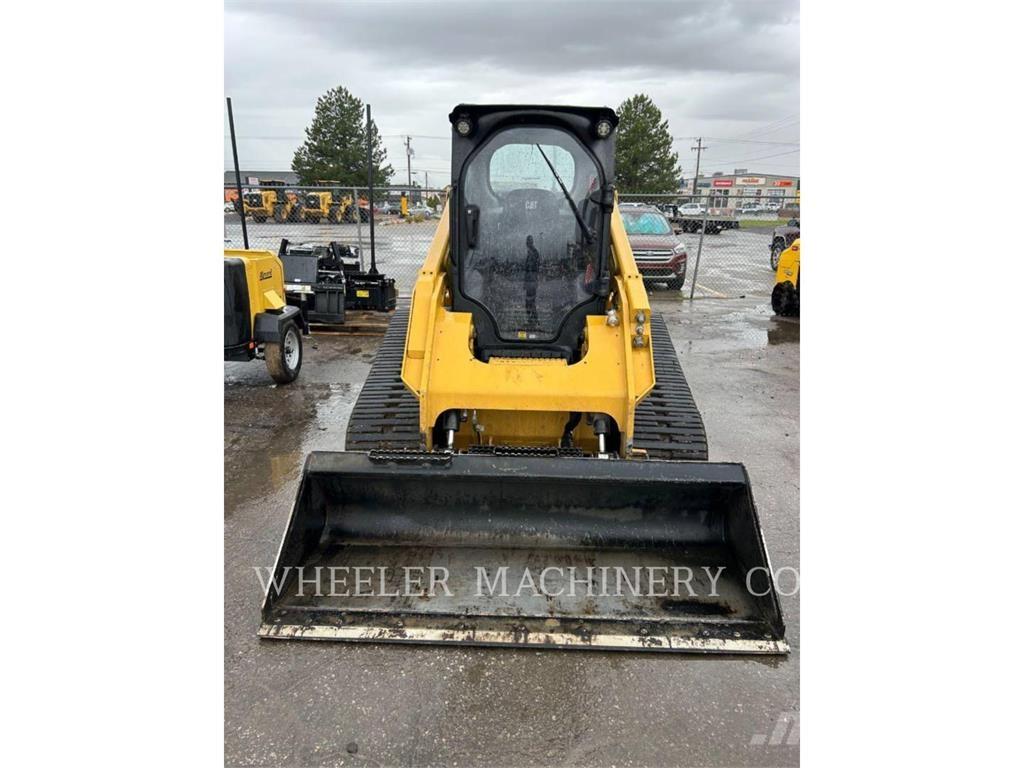 CAT 279D3 C3HF Pásové nakladače