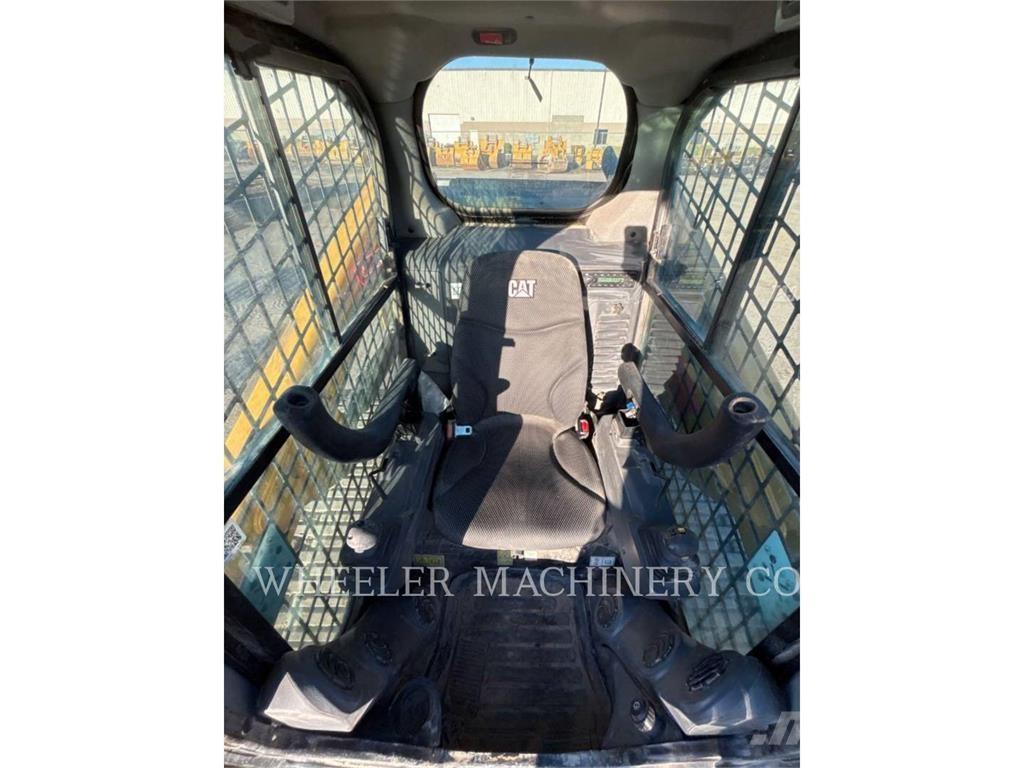 CAT 279D3 C3HF Pásové nakladače