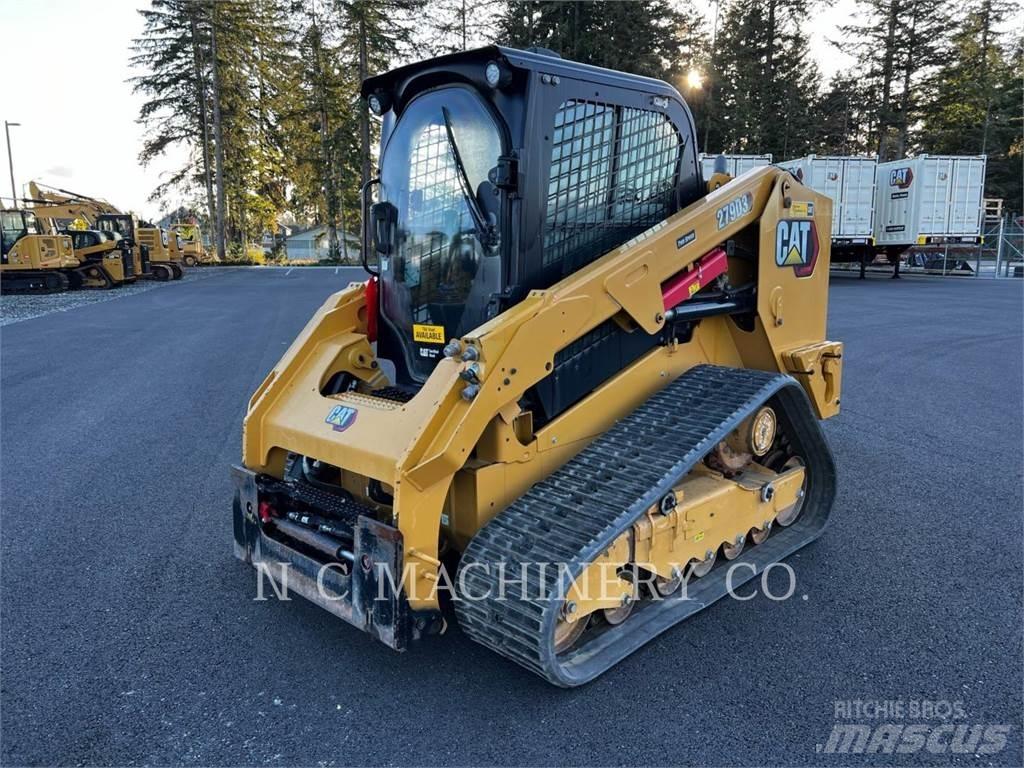 CAT 279D3 H2CB Smykem řízené nakladače