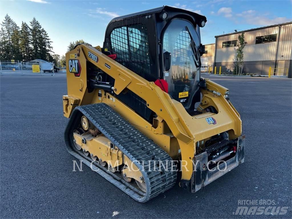 CAT 279D3 H2CB Smykem řízené nakladače