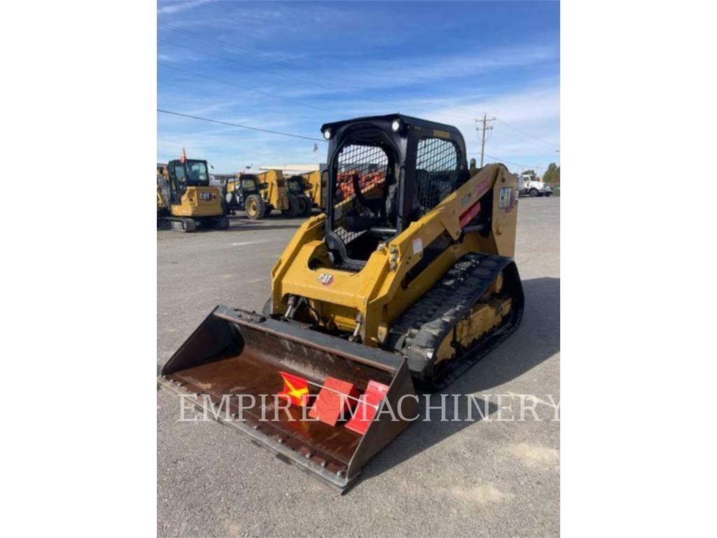 CAT 279D3 XPS Smykem řízené nakladače