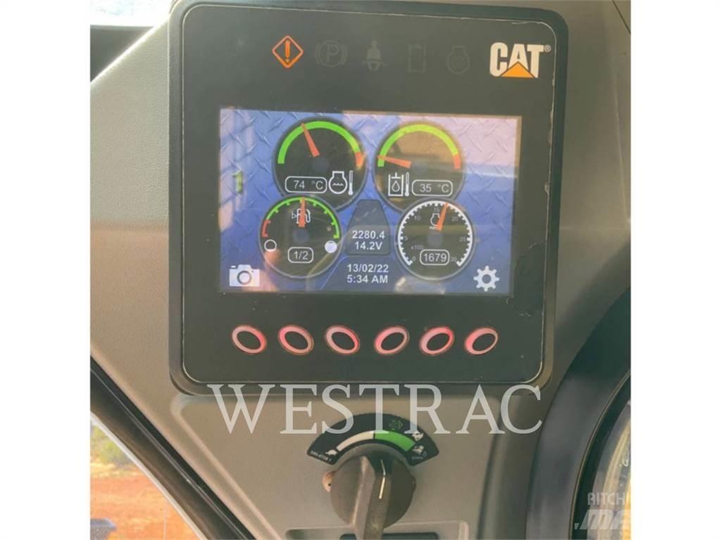 CAT 279DLRC Pásové nakladače