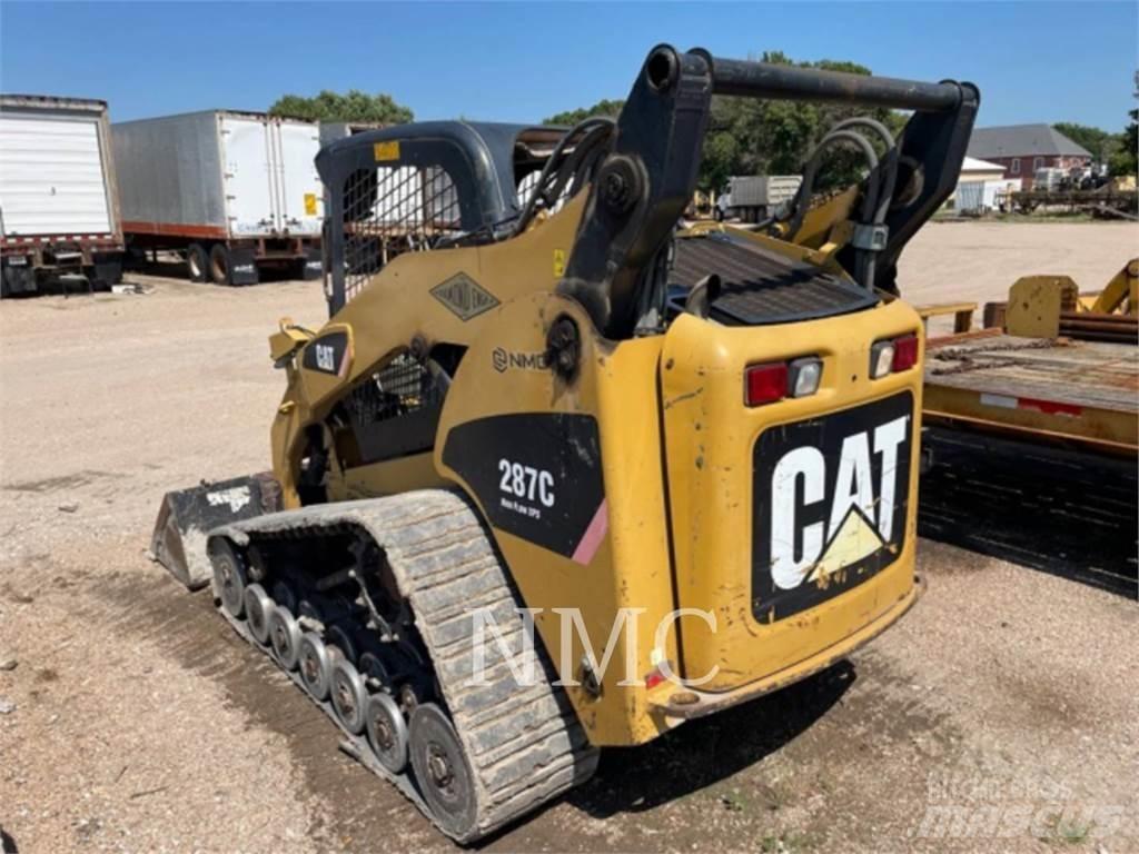 CAT 287C Smykem řízené nakladače