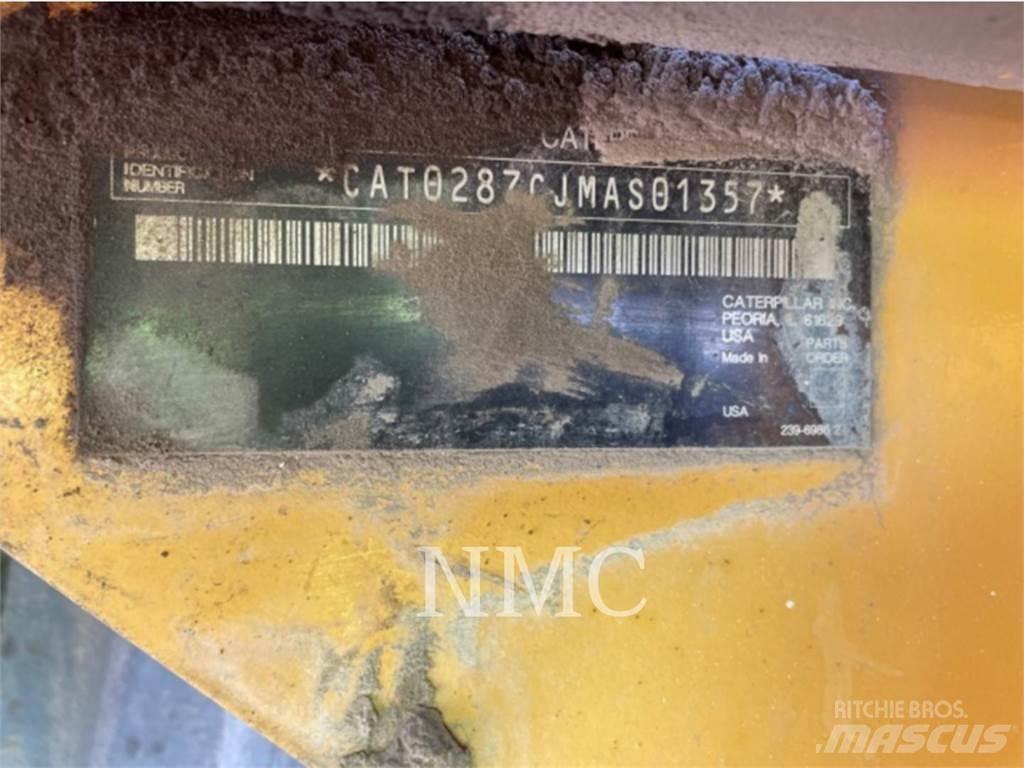 CAT 287C Smykem řízené nakladače