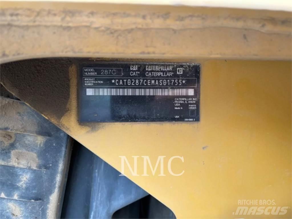 CAT 287C Smykem řízené nakladače