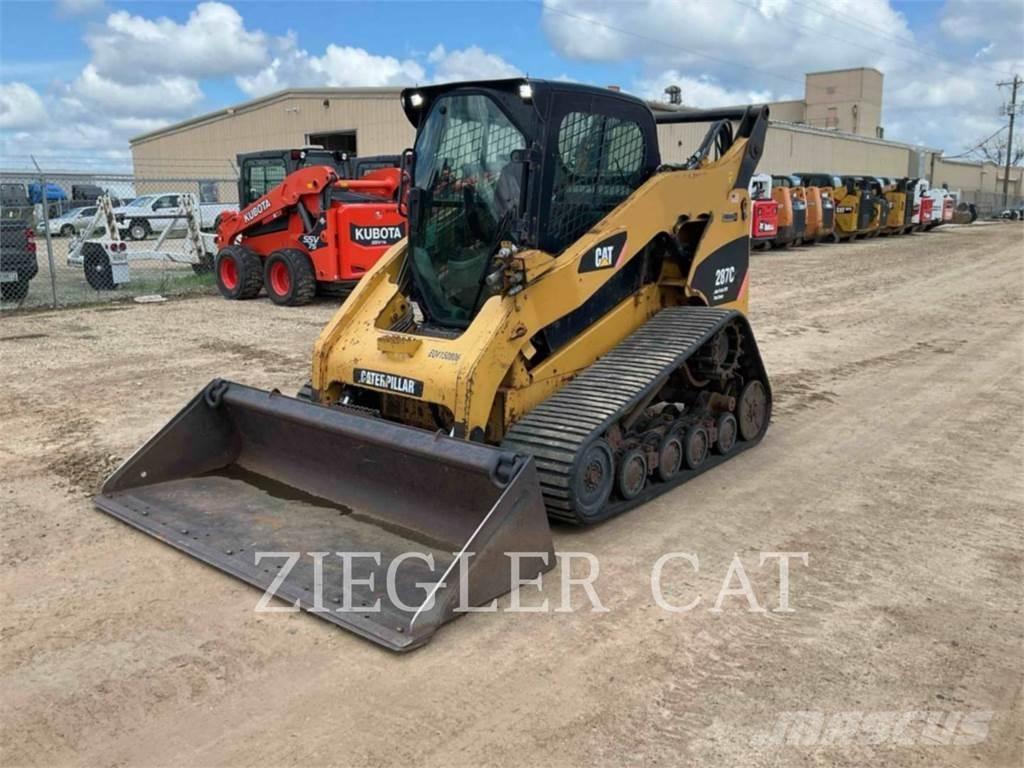 CAT 287C Pásové nakladače
