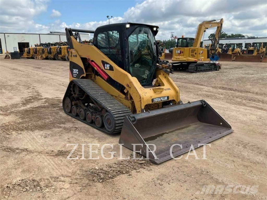 CAT 287C Pásové nakladače