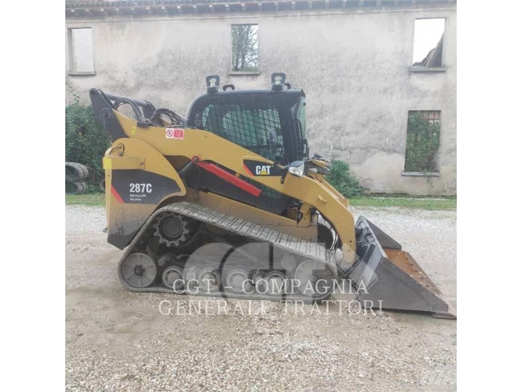 CAT 287C ZDC Pásové nakladače