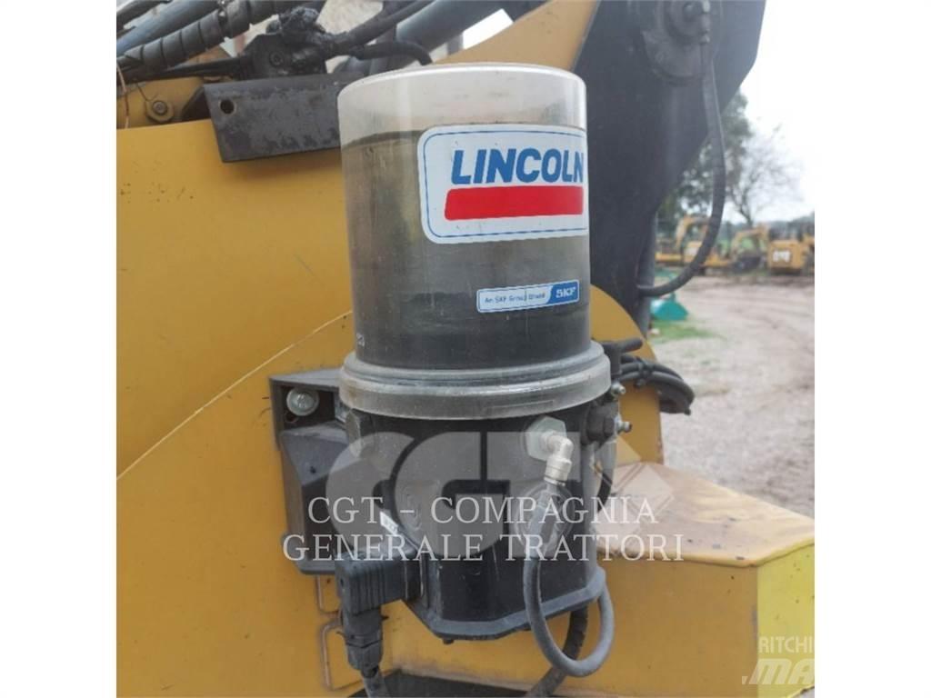 CAT 287C ZDC Pásové nakladače