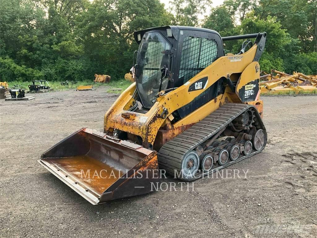 CAT 287C2 A2Q Smykem řízené nakladače