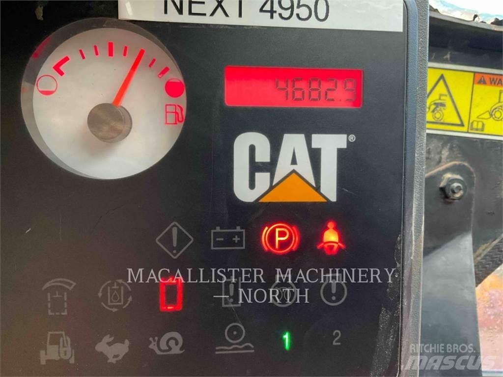 CAT 287C2 A2Q Smykem řízené nakladače